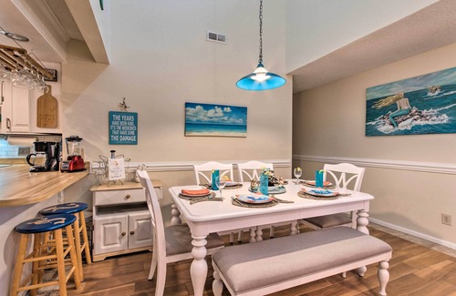 Sneads Ferry Condo | Topsail Beach Oceanfront Oasis w/Stunning Views!