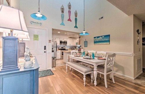 Sneads Ferry Condo | Topsail Beach Oceanfront Oasis w/Stunning Views!