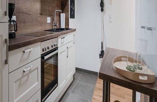 Norderney Apartment | Torbogenhuus No. 5 Comfortable holiday residence