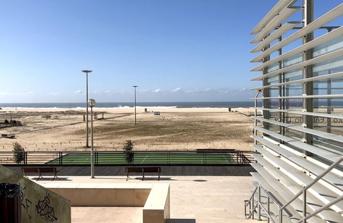 Figueira da Foz Apartment | Torre do Relógio two Bedroom Apart Near Beach and Casino