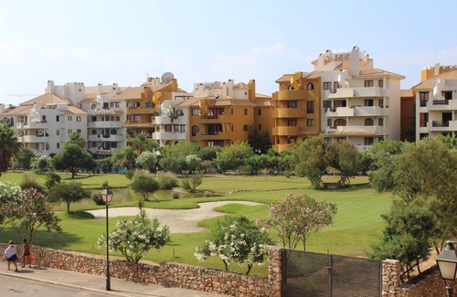 Punta Prima Apartment | Torrevieja punta Prima.2 bedrooms.2 bathrooms. Large terrace overlooking the golf course.for 4pers.