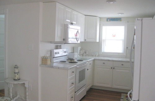 North End Condo | Totally rebuilt ground floor unit