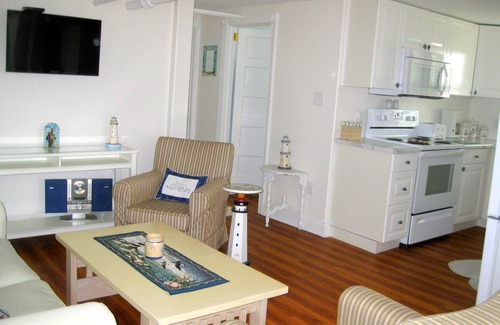 North End Condo | Totally rebuilt ground floor unit