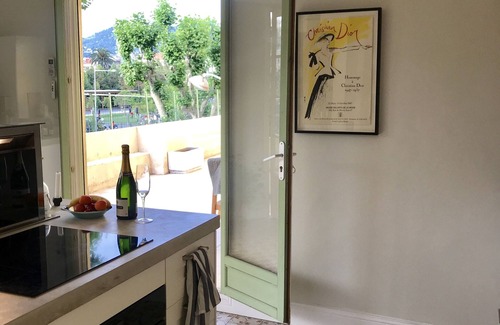 Jean-Medecin Apartment | Totally renovated Penthouse-with 50 sqm privat Terass in Nice Old center