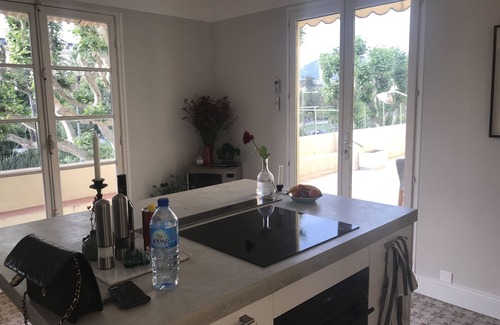 Jean-Medecin Apartment | Totally renovated Penthouse-with 50 sqm privat Terass in Nice Old center