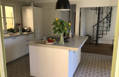 Jean-Medecin Apartment | Totally renovated Penthouse-with 50 sqm privat Terass in Nice Old center