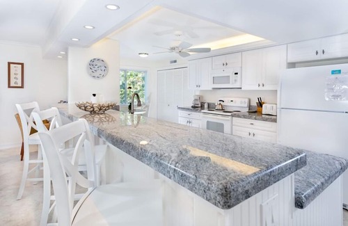 Sanibel Condo | Totally Updated Three Bedroom Gulf Front - Luxury Condo