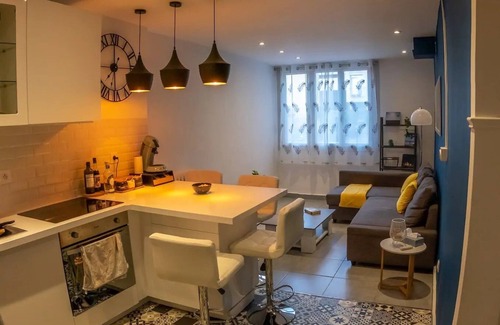 Saint-Cyprien Apartment | Toulouse Hyper Centre - 2 min Metro - 6 people
