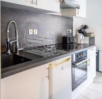 Fontaine-Bayonne-Cartoucherie Apartment | TOULOUSE premium appartement Parking Tramway Wifi Charmant