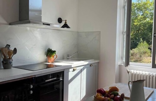 Lorris House | Tour du Bignon 2 chic 15 couch Swimming pool