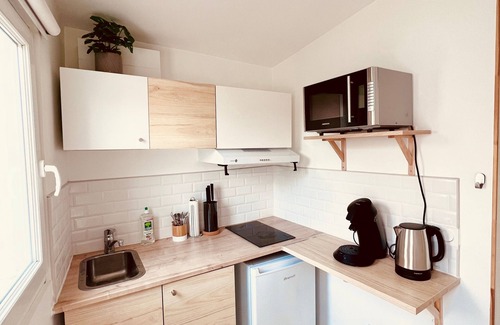 Saint-Honore - Jeanne d'Arc Apartment | Tour du monde en 80 jours - Studio avec Terrasse