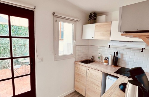 Saint-Honore - Jeanne d'Arc Apartment | Tour du monde en 80 jours - Studio avec Terrasse