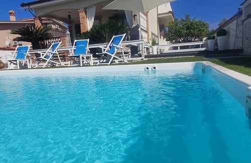 Anzio House | Tourist Accommodation of the Fisherman -Pool -Gym -Sauna -Whirlpool