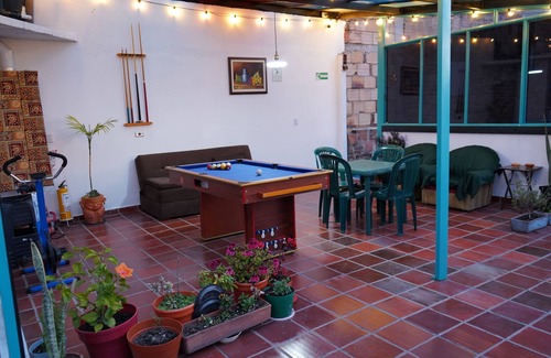 La Candelaria House | Tourist Housing of colonial architecture in La Candelaria-Bogota, Colombia.