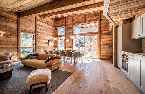 Les Carroz-d'Araches Apartment | Tourmalet - Charming apartment with lovely views