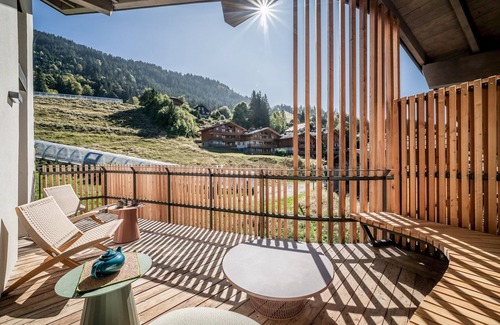 Les Carroz-d'Araches Apartment | Tourmalet - Charming apartment with lovely views