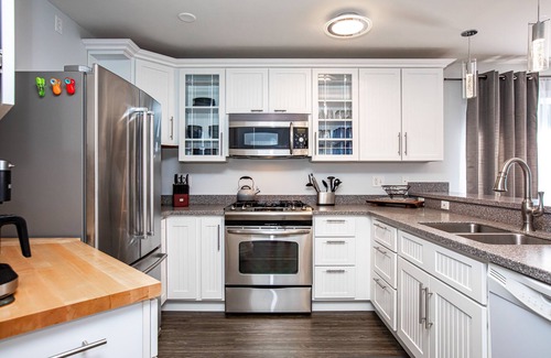 Columbia Falls House | Town Home with Hot Tub, Sleeps 6 in Meadow Lake Resort and Golf Course