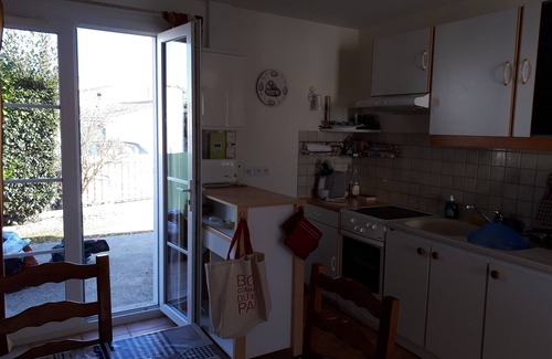 Saint-Pierre-d'Oleron House | town house in the heart of st pierre d'oleron