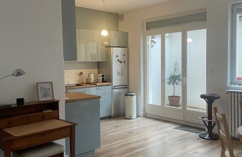 Bois Clos d'Orleans House | Town house, 10 minutes from the center of Paris!