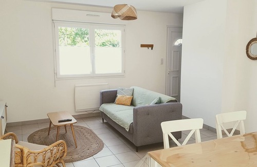 Rang-du-Fliers House | Town house for 4 people with closed parking near Berck, Le Touquet