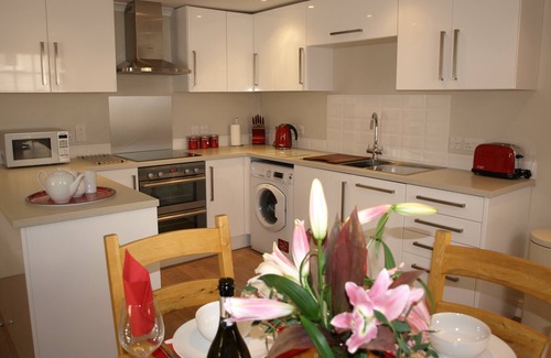 Wells House | Town House in Central Wells with parking