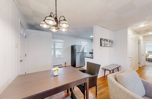 South Bethany Cottage | Town of South Bethany oceanside cottage with screened porch, outdoor shower, W/D