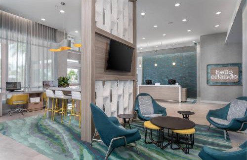 Florida Center Hotel | TownePlace Suites By Marriott Orlando Southwest Near Universal