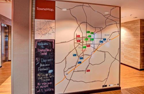Auburn Hotel | TownePlace Suites by Marriott Auburn University Area