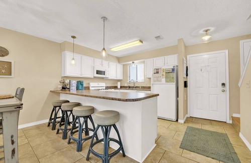 Panama City Beach House | Townhome in Gulf Highlands with 11 pools and short walk to the beach