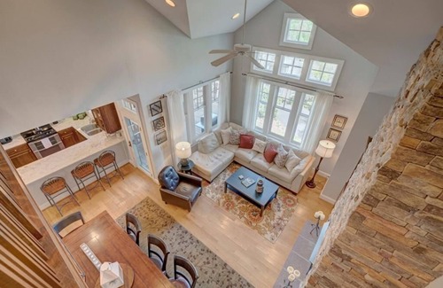 Banner Elk House | Townhome R5A- Mountain Home, Mountain View, Gated Resort, Indoor/Outdoor Pools and Hot Tub, Fitne.