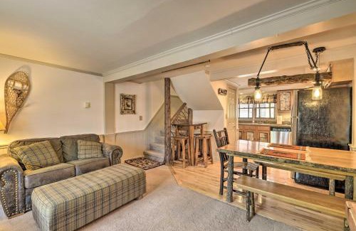 Hillcrest House | Townhome with Deck Walk to Mirror Lake and Main St!