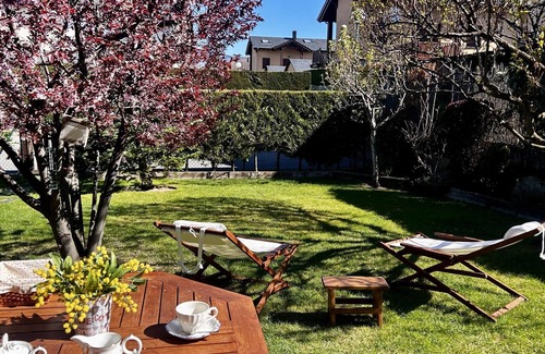 Osseja House | Townhouse 2 rooms, Great Garden, Fireplace, Views & Wi-Fi