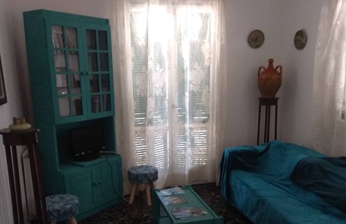 Tinos Town House | Townhouse 5 minutes from the beach and the town. Wrap around patio & lemon grove