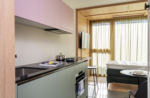 Sankt Moritz-Bad Apartment | Townhouse N.9