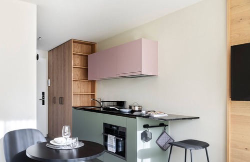 Sankt Moritz-Bad Apartment | Townhouse N.9