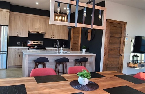Sutton House | Townhouse vue sur la montahne