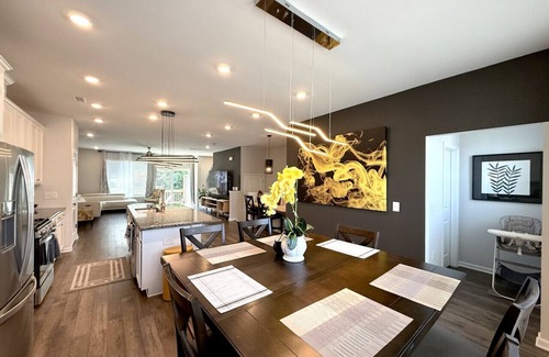 Durham House | TPV-The One-Villa By RDU w/Indoor Heated Pool-Gym