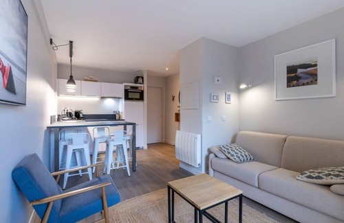 Le Touquet-Paris-Plage Apartment | Très bel appt 5 personnes avec piscine, parking gratuit et tennis 64