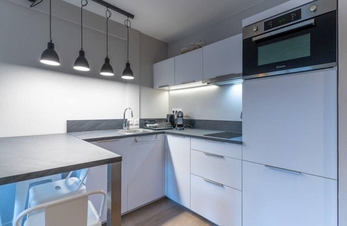 Le Touquet-Paris-Plage Apartment | Très bel appt 5 personnes avec piscine, parking gratuit et tennis 64