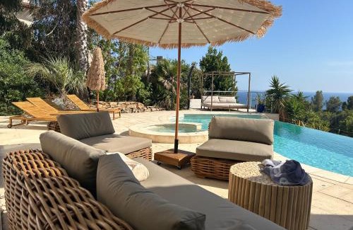 Bandol Villa | Très belle vue sur la baie de Bandol