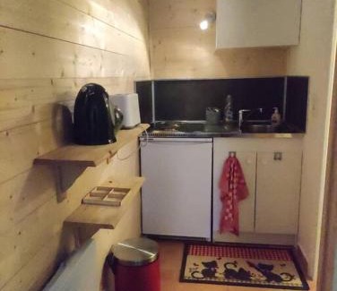 Saint-Martin-Vesubie Apartment | Très joli Studio refait à neuf au calme