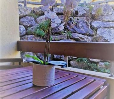 Orcieres-Merlette Apartment | Très Joli T2 aux pieds des pistes avec Balcon