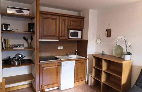 Orcieres-Merlette Apartment | Très Joli T2 aux pieds des pistes avec Balcon