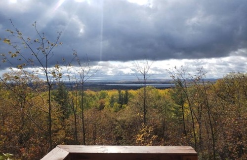 Golden Lake Cabin | TRACKERS CABIN, VERY PRIVATE, HIKE IN, NO NEIGHBORS, PET FRIENDLY