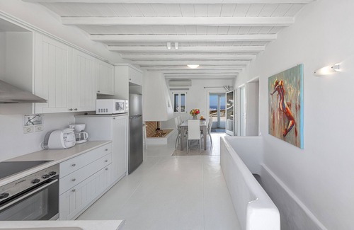 Kalafatis Villa | Traditional 5-Star Reviews Sea View Villa With Private Pool