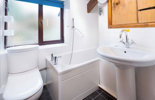 Berrynarbor Cottage | Traditional Byre Barn conversion with balcony off bedroom view North Devon Farm