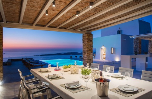 Paros House | Traditional Cycladic Luxury Villa with breathtaking sea view!