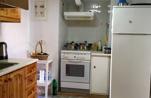 Skala Eresou Apartment | Traditional house-direct access to the sea&garden