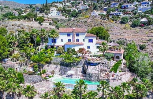 Salobrena Cabin | Traditional house with beautiful ocean view