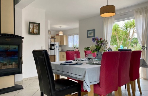 La Baule-Escoublac Cottage | Traditional house with garden and activities, quiet near the sea